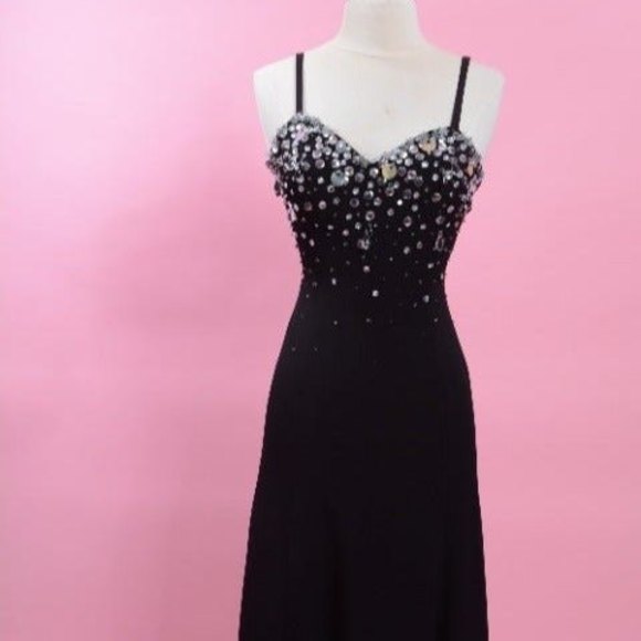 Vintage Designer Byblos Dress Sz 40 Made in Italy - Picture 1 of 11